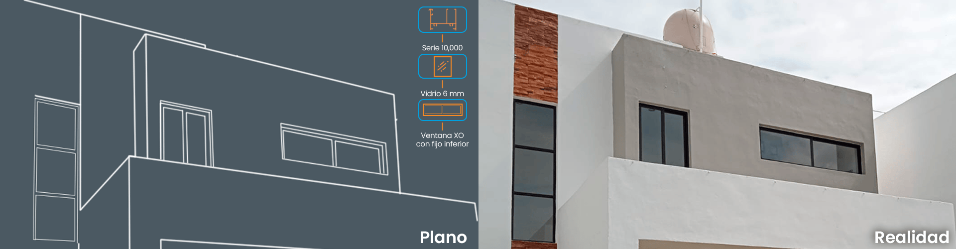 Soluciones de puertas, ventanas y cancelería para obra