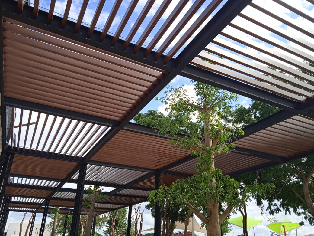 Proyecto Parque La Plancha con soluciones Marca Prefabricados